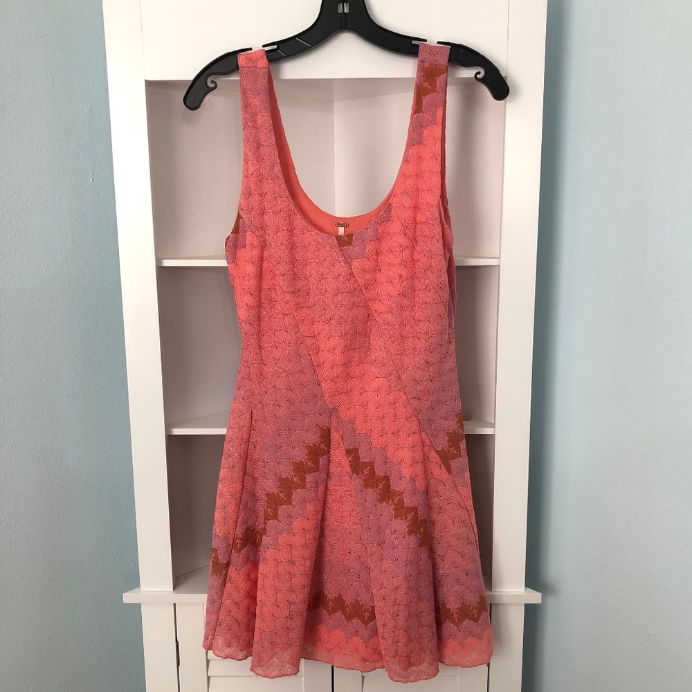 EUC Free People pink dress, size S